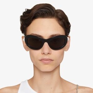 Givenchy  Pearl Oval 51MM Sunglasses BLACK - NEW WITH TAGS